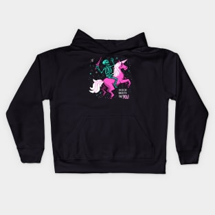 QUICK! BACK TO THE 90's! Kids Hoodie